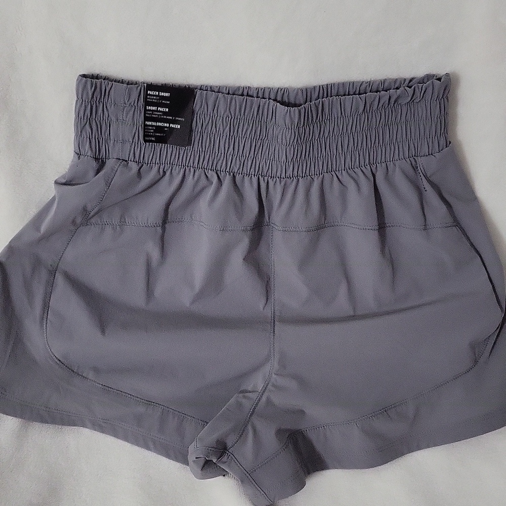 Adidas Gray Athletic Shorts - Picture 4 of 6